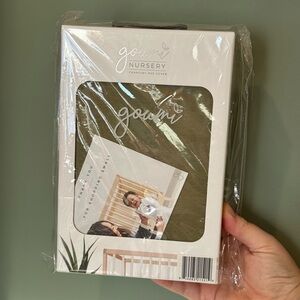 GOUMI nursery changing pad cover